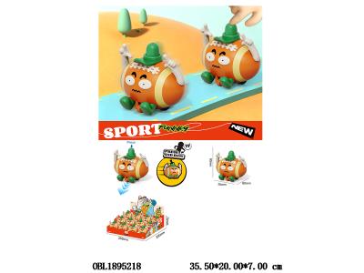 橄榄球按压车 12只装一展示盒_OBL1895218