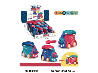 按压火车 带子弹 3色混装 12只装一展示盒_OBL1898090