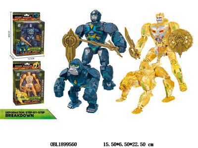 变形动物机甲 2款混装_OBL1899560