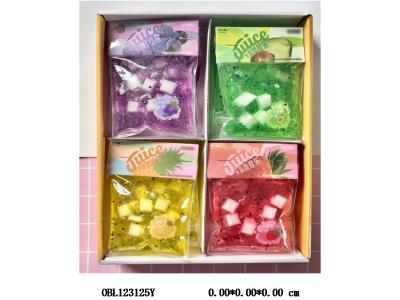 解压玩具 缤纷水果款捏
捏袋  
16/中包_OBL123125Y