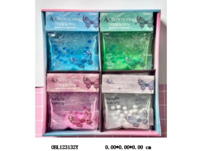 解压玩具 蝴蝶水晶泥捏捏乐 
16/中包_OBL123132Y