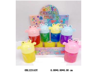 解压玩具 袋鼠圆桶水晶泥  12/中盒_OBL123143Y