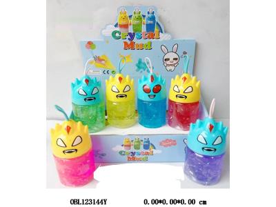 解压玩具 奥特曼圆通金泊水晶泥  12/中盒_OBL123144Y