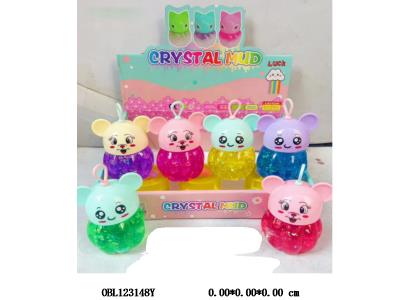 解压玩具 米老鼠南瓜金浴水晶泥  12/中盒_OBL123148Y