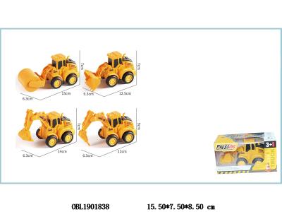按压工程车 4款混装_OBL1901838