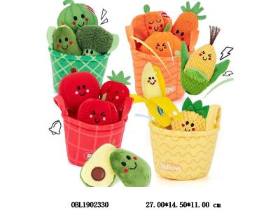 布绒蔬菜水果套装_OBL1902330