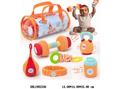 布绒运动健身套装_OBL1902336