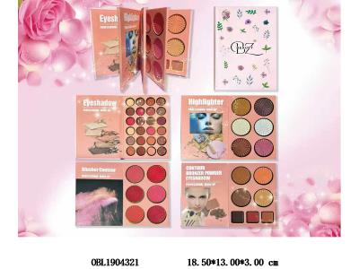 彩妆套装_OBL1904321