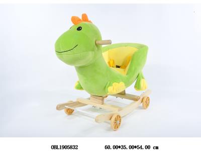 二合一滑行童车/婴儿摇椅 轮子可翻 带音乐 开关在耳朵 2*AA不包电_OBL1905832