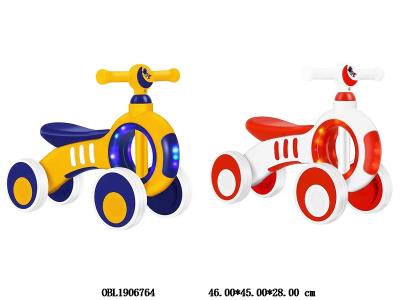 滑行车 带灯光音乐 3*AAA不包电 4色混装_OBL1906764