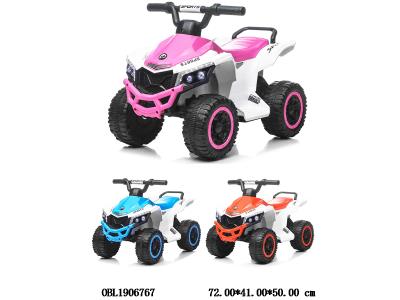 电动越野沙滩车 带灯光音乐 6V4AH铅酸电池包电 3色混装_OBL1906767