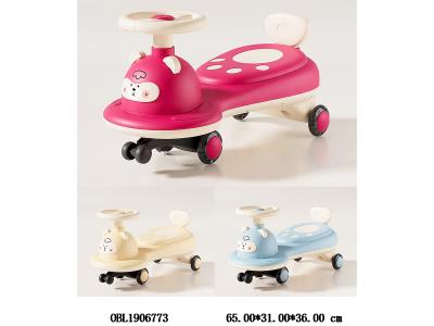 小熊扭扭车 带灯光音乐 3*AA不包电_OBL1906773