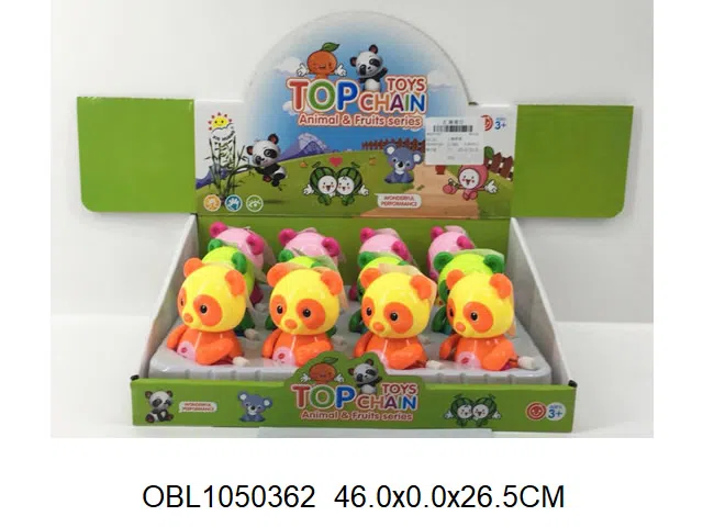 上链熊猫 3色混装 12只装1展示盒_OBL1050362