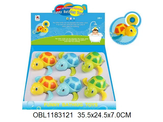 上链乌龟 6只装1展示盒_OBL1183121