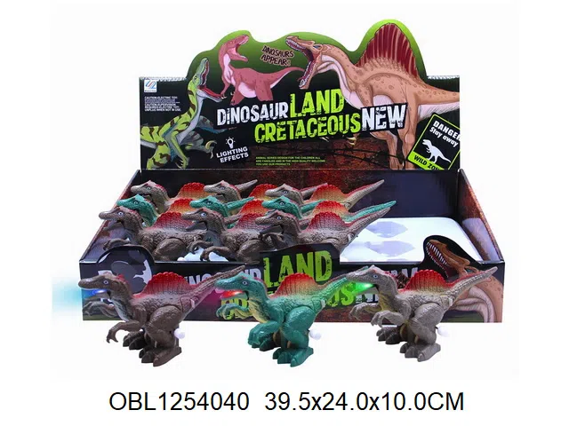 上链恐龙带灯光  包电    12只装1展示盒_OBL1254040