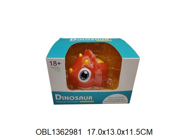 上链水陆两用恐龙 按压喷水 3色混装_OBL1362981