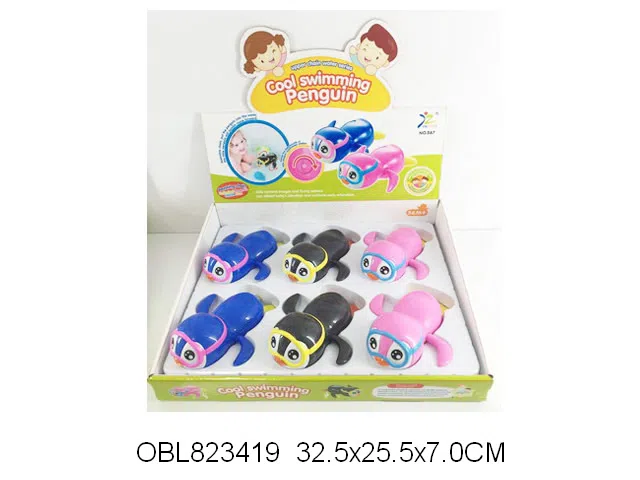 6只庄上链小企鹅_OBL823419