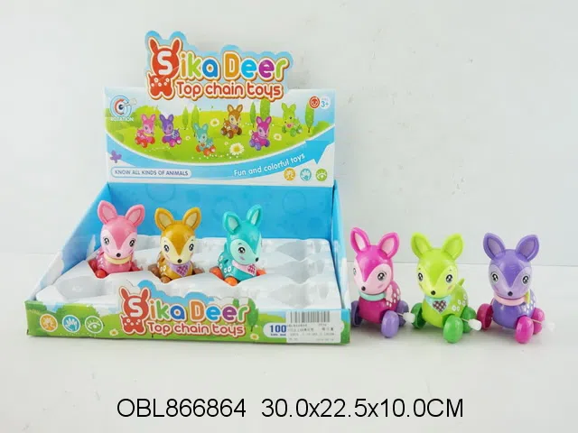 上链梅花鹿 12只装1个展示盒_OBL866864