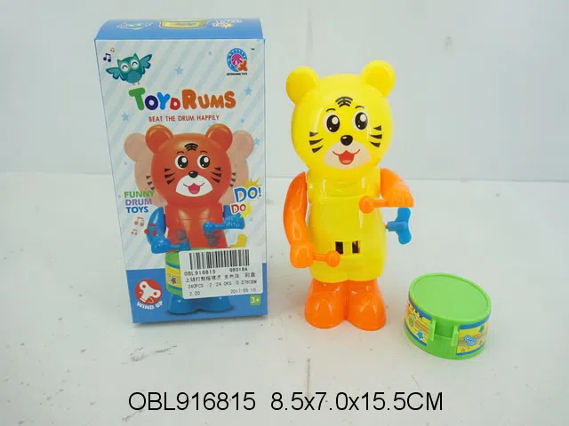 上链打鼓摇摆虎 多色混装_OBL916815