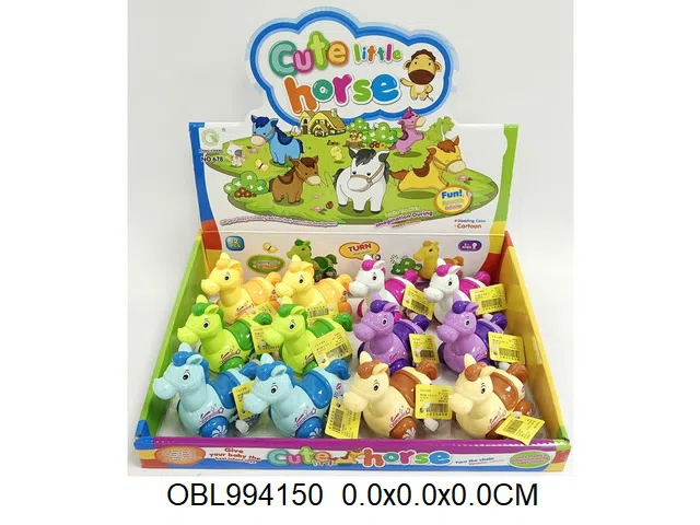 上链小马  12只装1展示盒_OBL994150