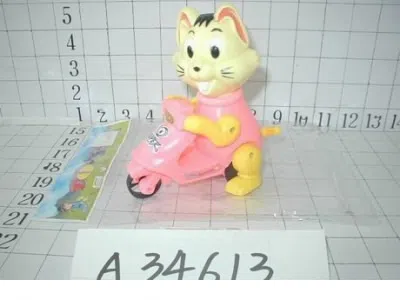 上链动物摩托车(三款)_OBL060715