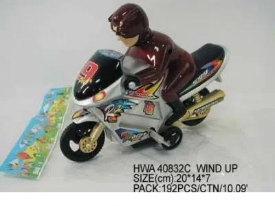 喷漆上链摩托车_OBL067828