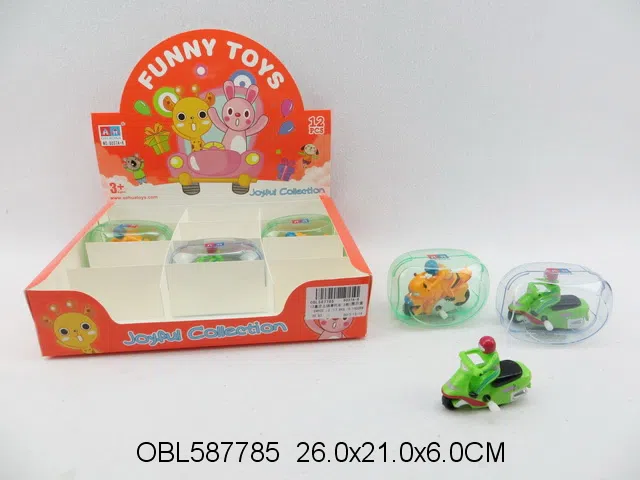 12盒庄上链摩托车 2款混装 明苯盒_OBL587785