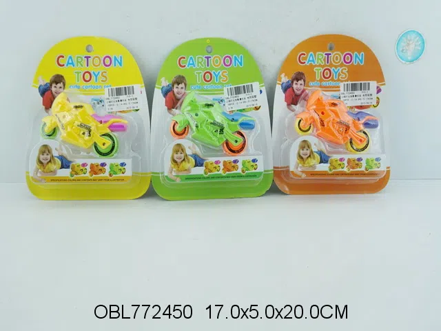 上链灯光投影摩托车 包电 多色混装_OBL772450