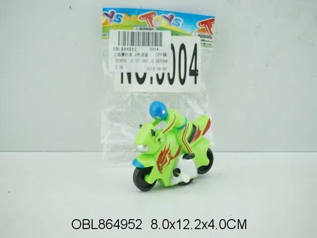 上链摩托车 4色混装_OBL864952