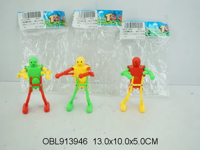 上链跳舞机器人  3款3色混装_OBL913946