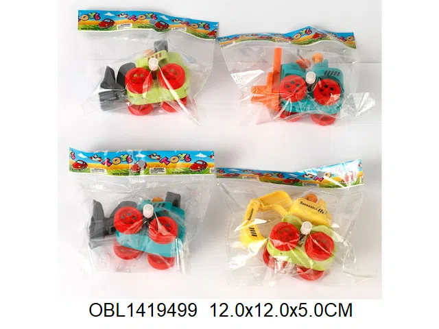 上链工程车 4款2色混装_OBL1419499