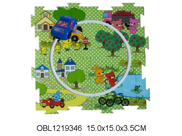 上链拼图轨道车套装_OBL1219346