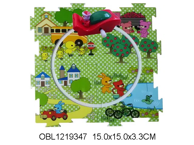 上链拼图轨道车套装_OBL1219347