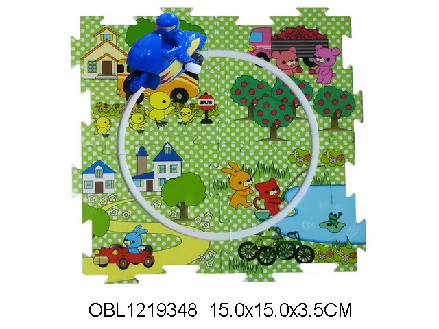 上链拼图轨道车套装_OBL1219348