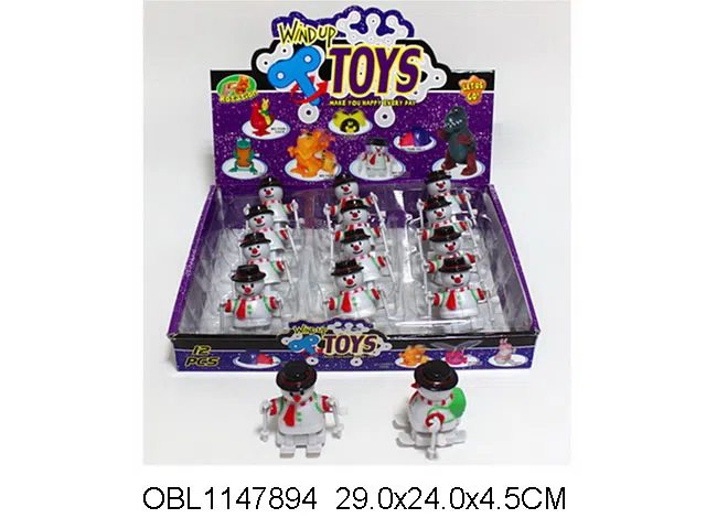 上链雪人      12只装1展示盒_OBL1147894