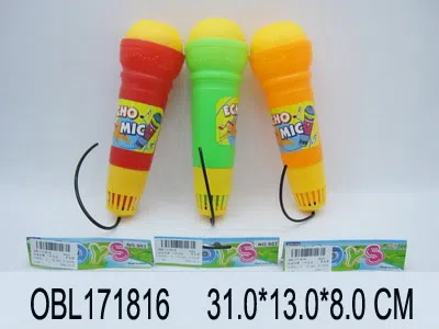 回音话筒 三色混装_OBL171816