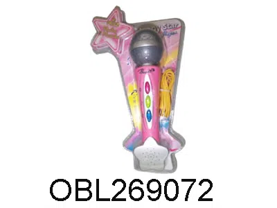 音乐话筒 无包电_OBL269072