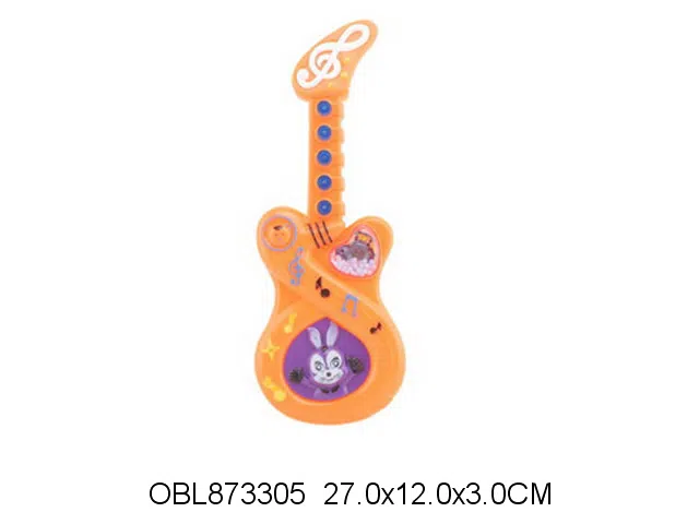 卡通音乐吉他 无包电 多色混装_OBL873305