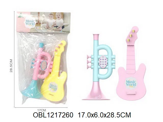 喇叭配吉他_OBL1217260