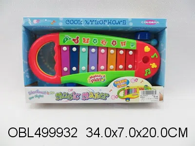 敲琴拖车_OBL499932