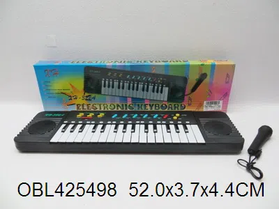 32键电子琴带麦克风 无包电_OBL425498