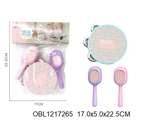 铃鼓配2支沙锤_OBL1217265