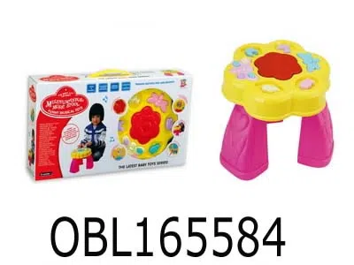 音乐六角形椅子_OBL165584