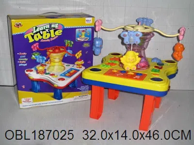 婴儿音乐桌 不包电_OBL187025