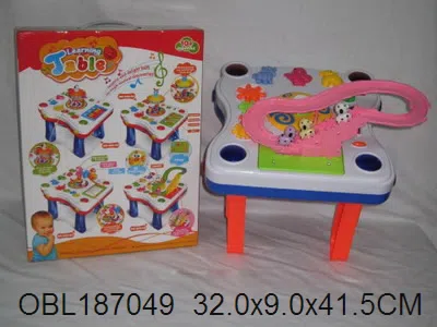 轨道音乐桌带灯光 不包电_OBL187049