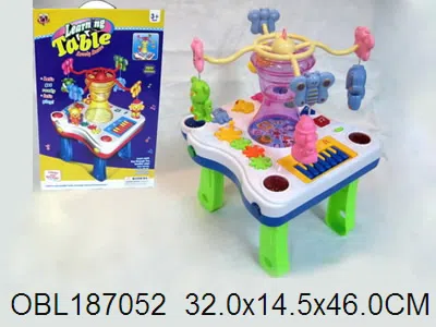 婴儿音乐桌 不包电_OBL187052