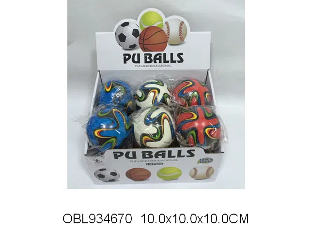 4寸PU巴西杯球 12个装1展示盒_OBL934670