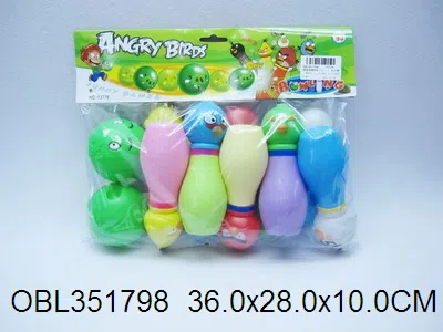 保龄球愤怒的小鸟_OBL351798