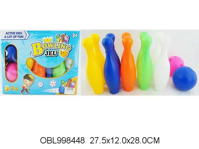 保龄球套装  多色混装_OBL998448