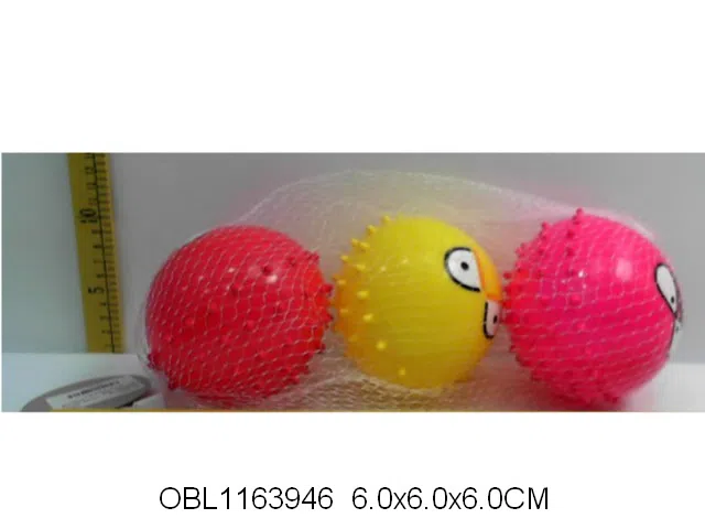 3个庄4寸充气球 球出货无充气_OBL1163946